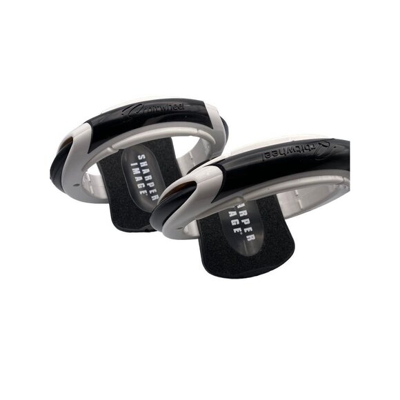 Orbit Wheel Sharper Image Skates Boardless Skateboard Black White Used - Picture 1 of 8